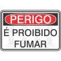 Perigo - é proibido fumar